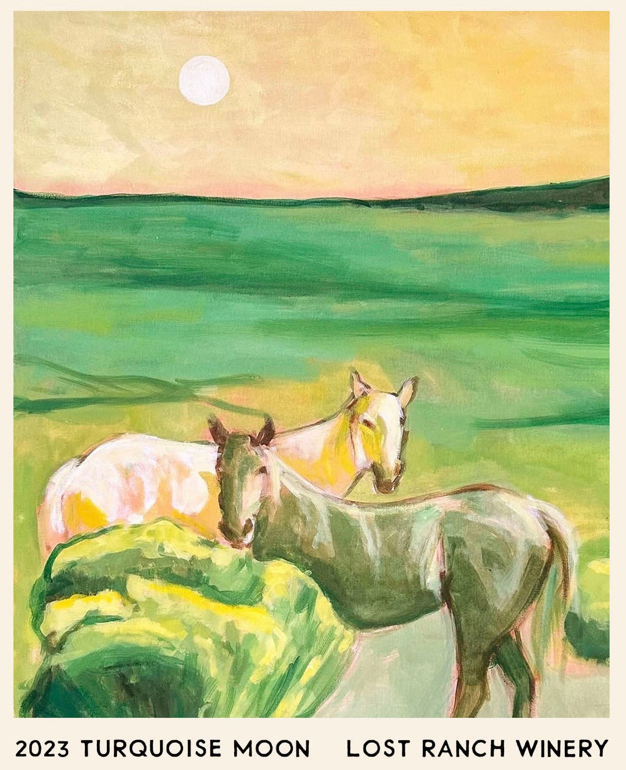 2023 TURQUOISE MOON - Lost Ranch Winery