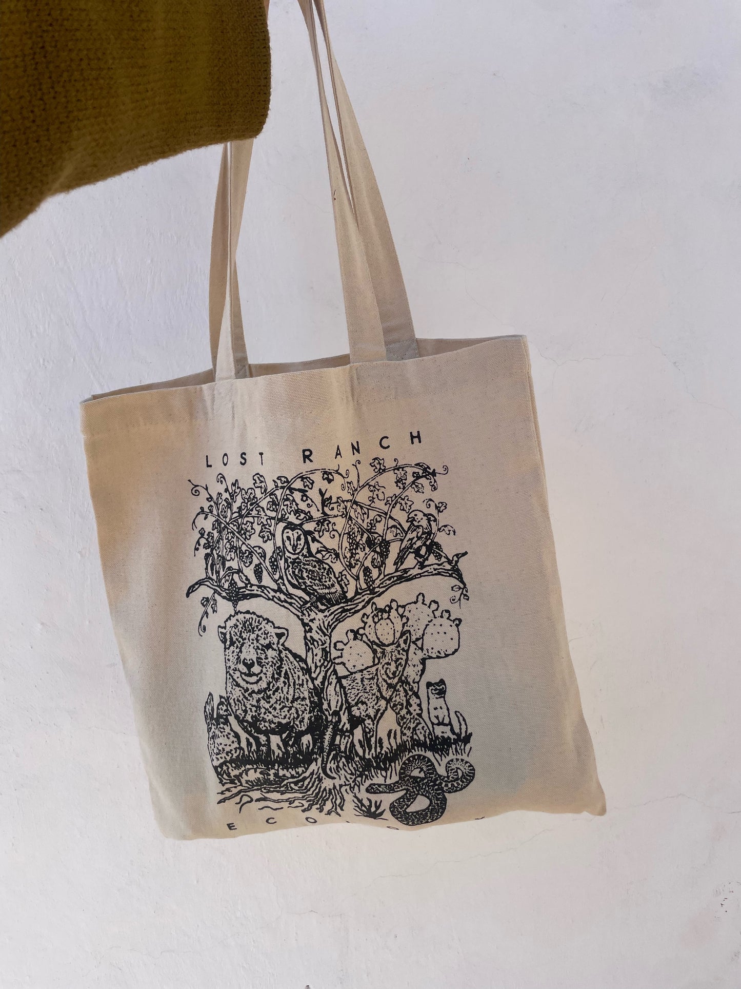 LOST RANCH ECOLOGY TOTE