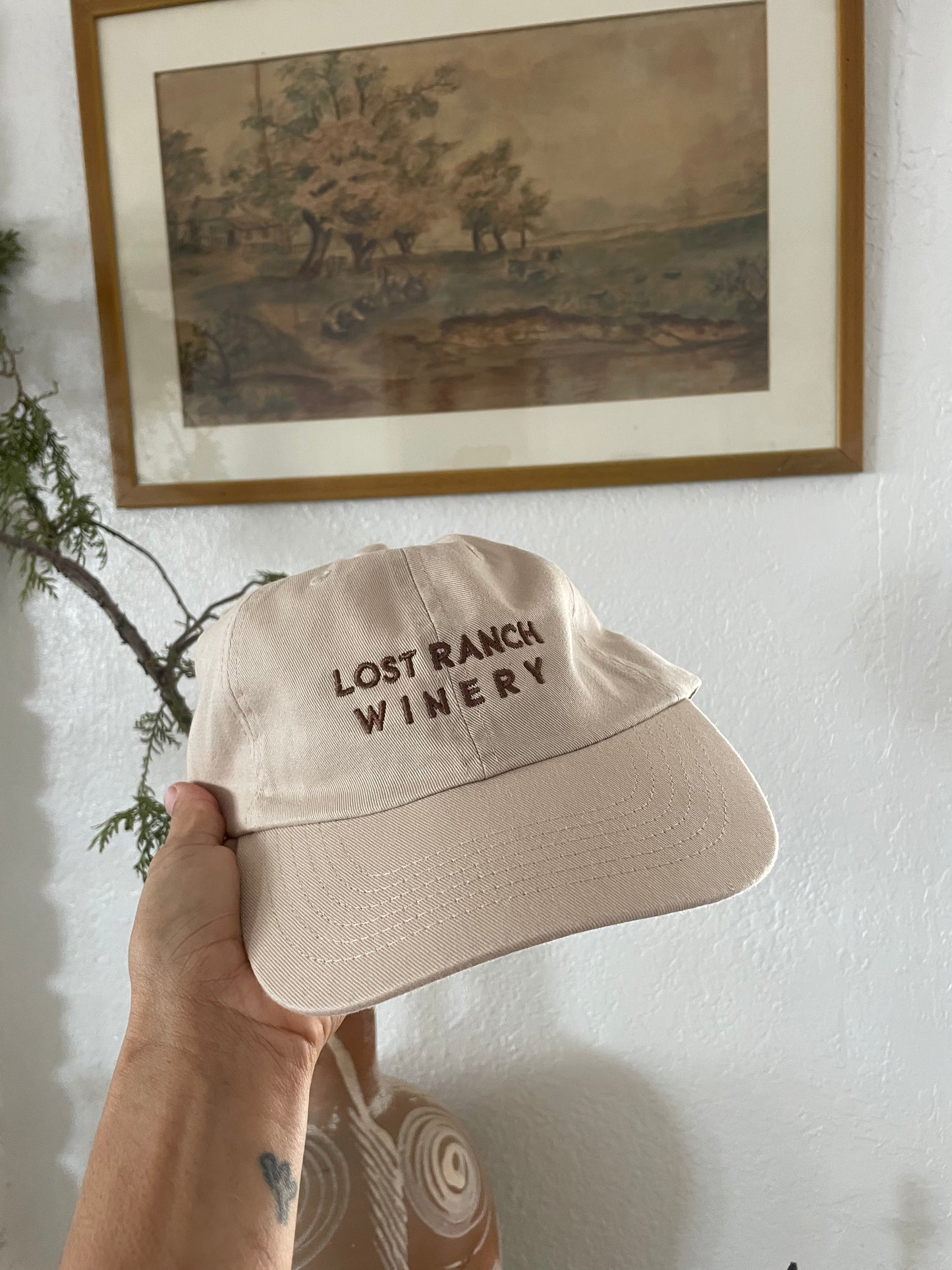 LOST RANCH HAT TAN - Lost Ranch Winery