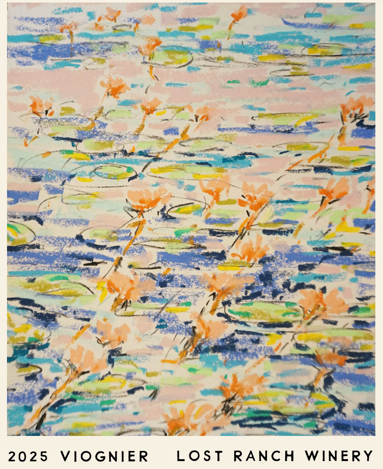 2025 DIRECT PRESS VIOGNIER - Lost Ranch Winery