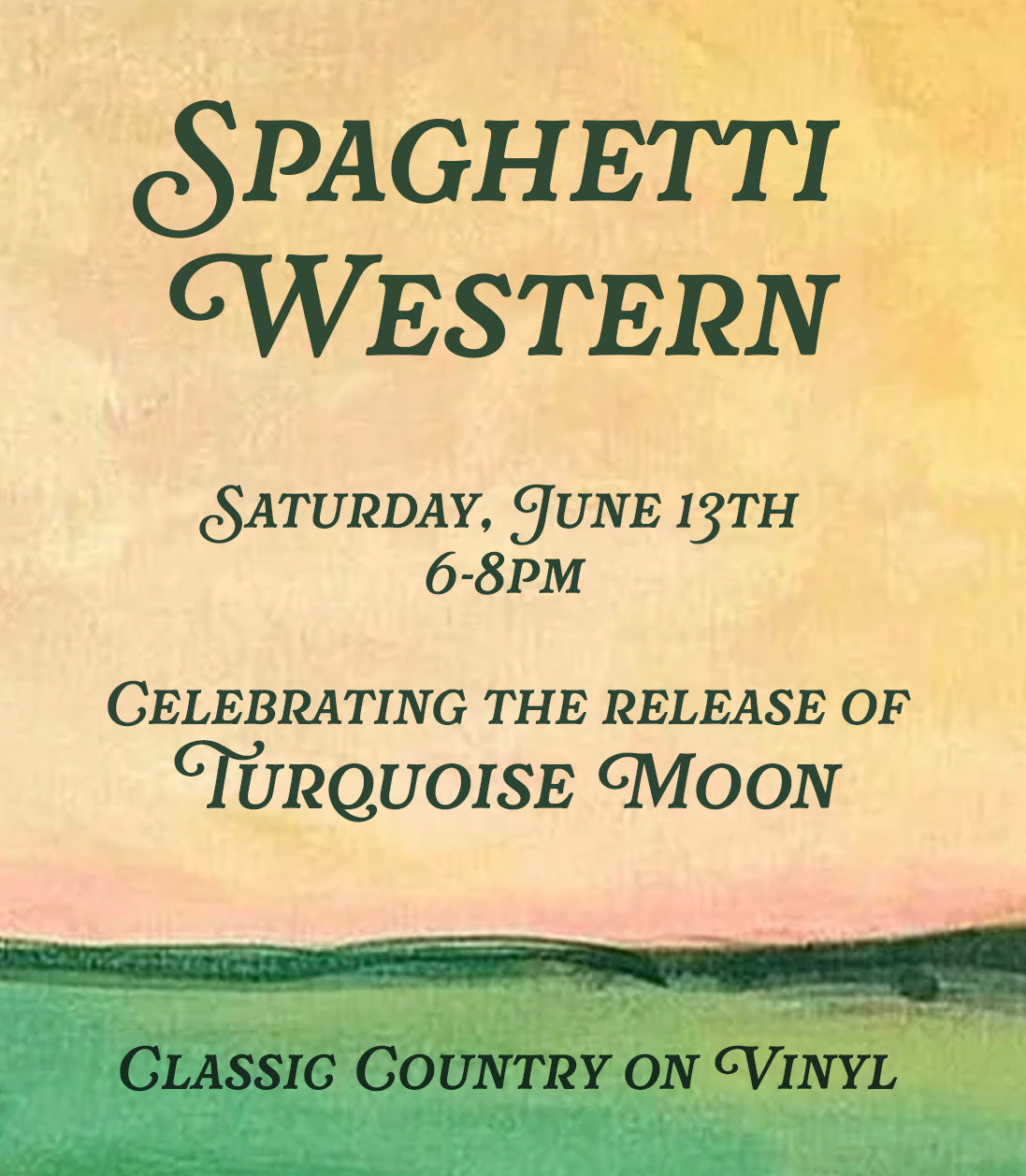 Spaghetti Western - Lost Ranch Winery