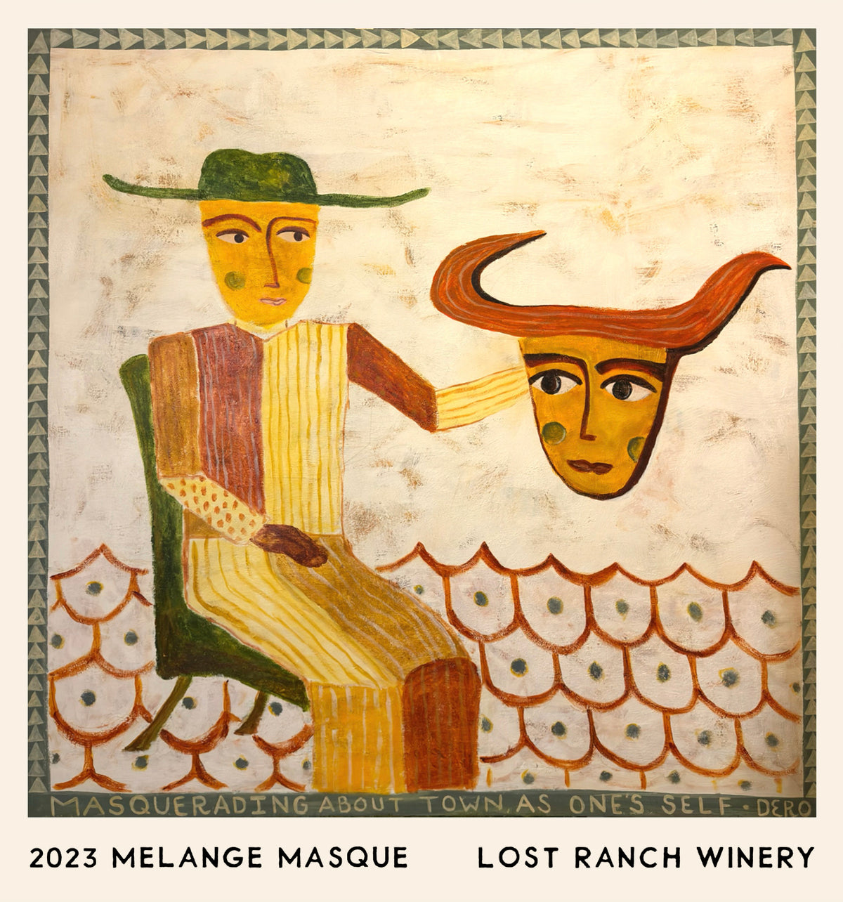 2023 MELANGE MASQUE - Lost Ranch Winery
