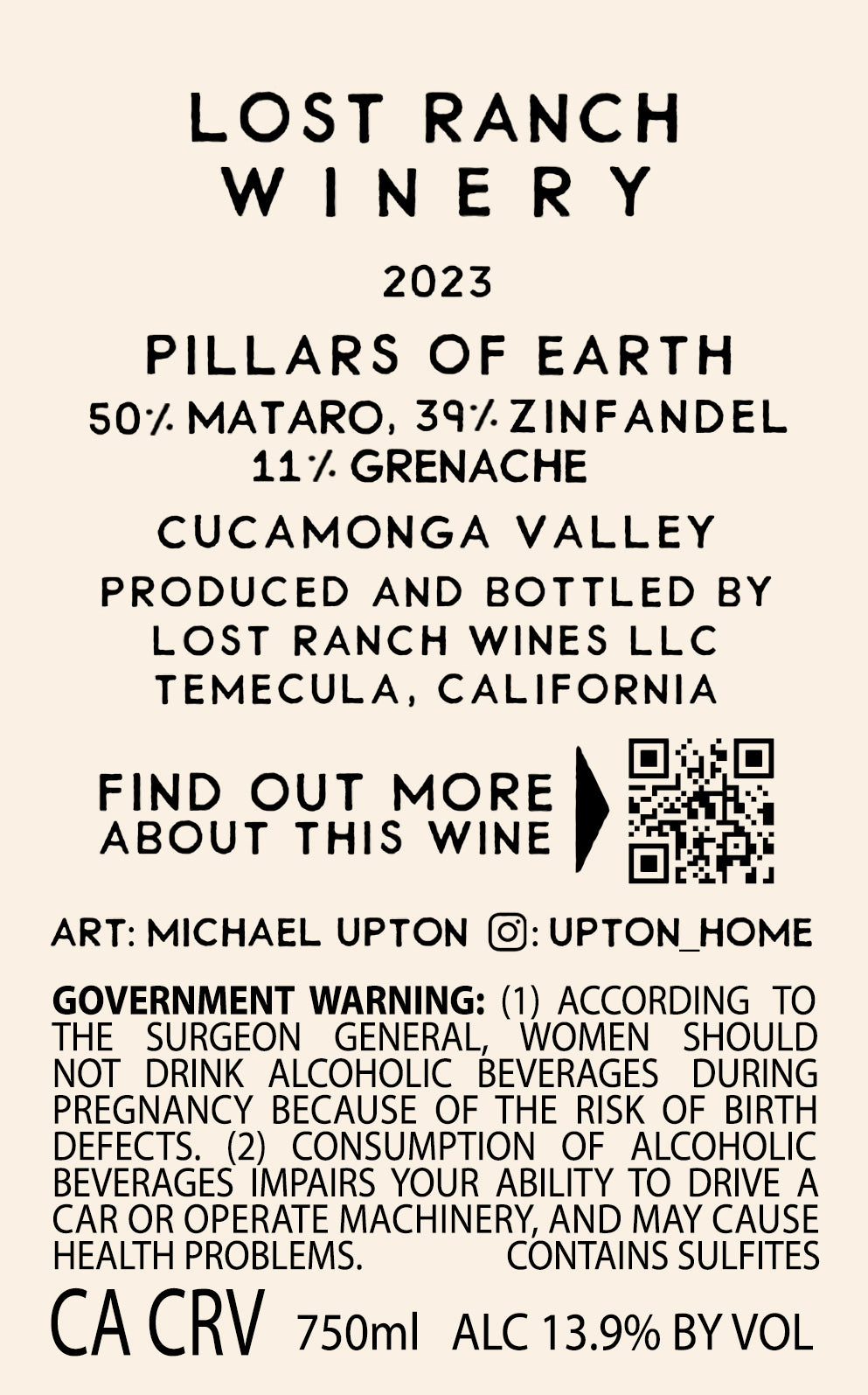 2023 PILLARS OF EARTH