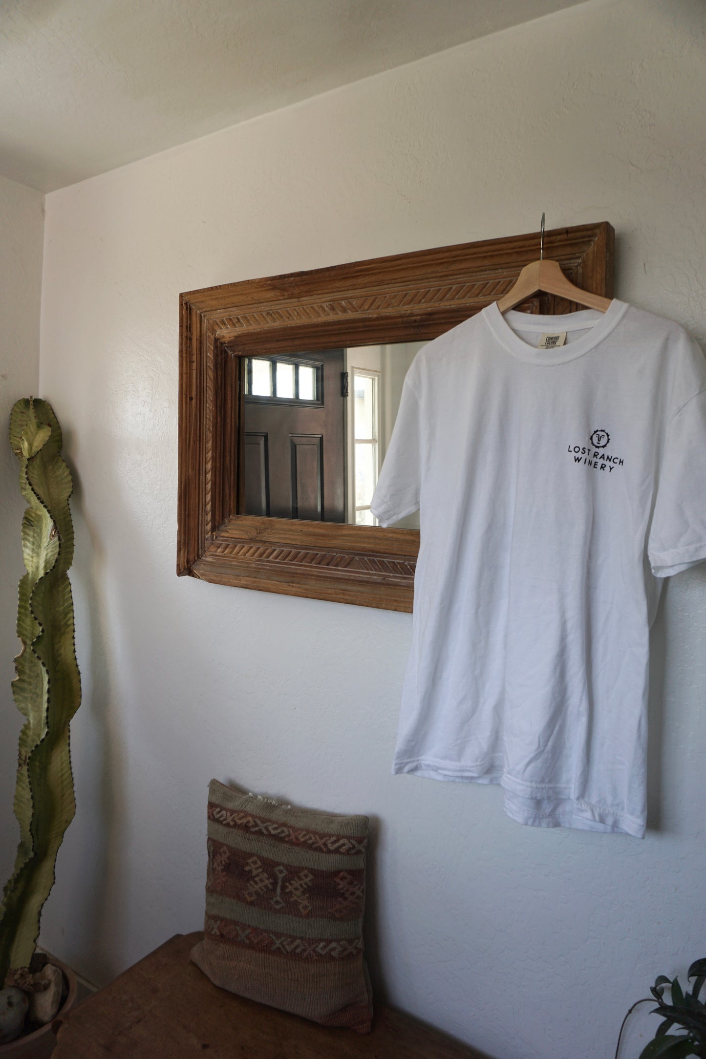 LOST RANCH ECOLOGY ADULT TEE - Lost Ranch Winery