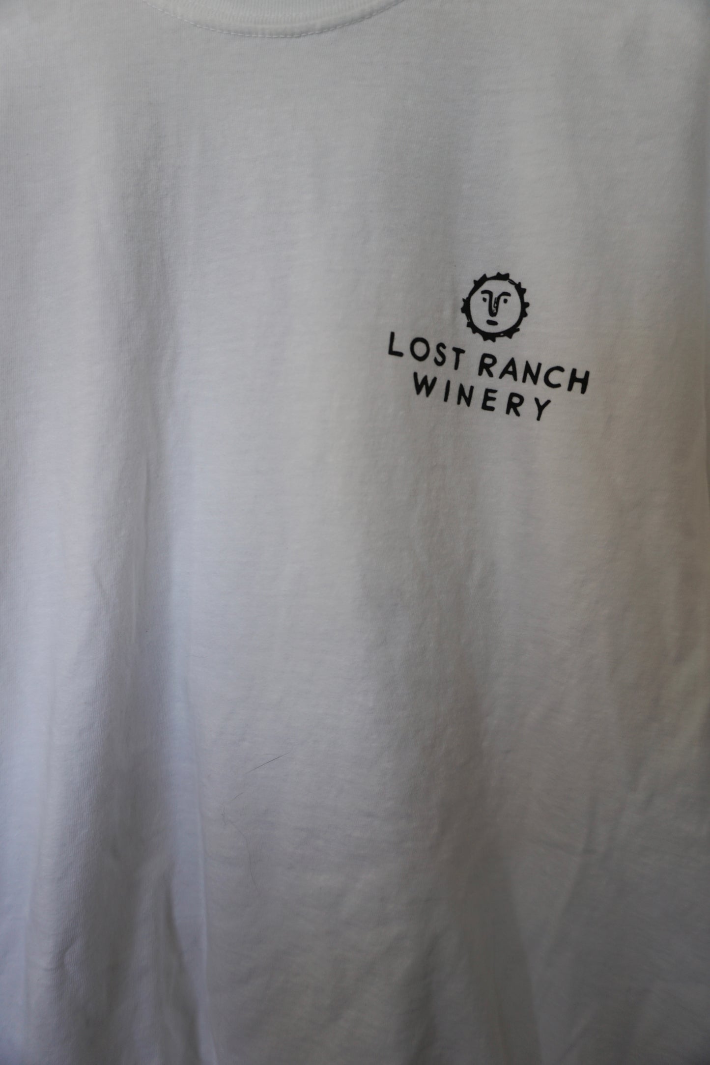 LOST RANCH ECOLOGY ADULT TEE - Lost Ranch Winery