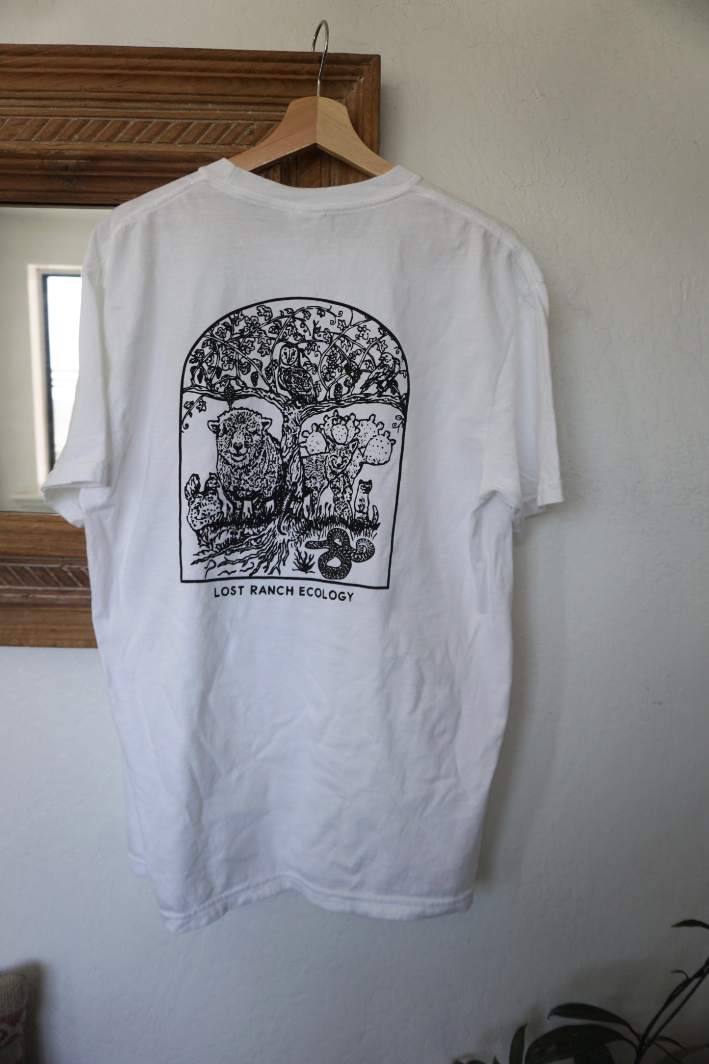LOST RANCH ECOLOGY ADULT TEE - Lost Ranch Winery