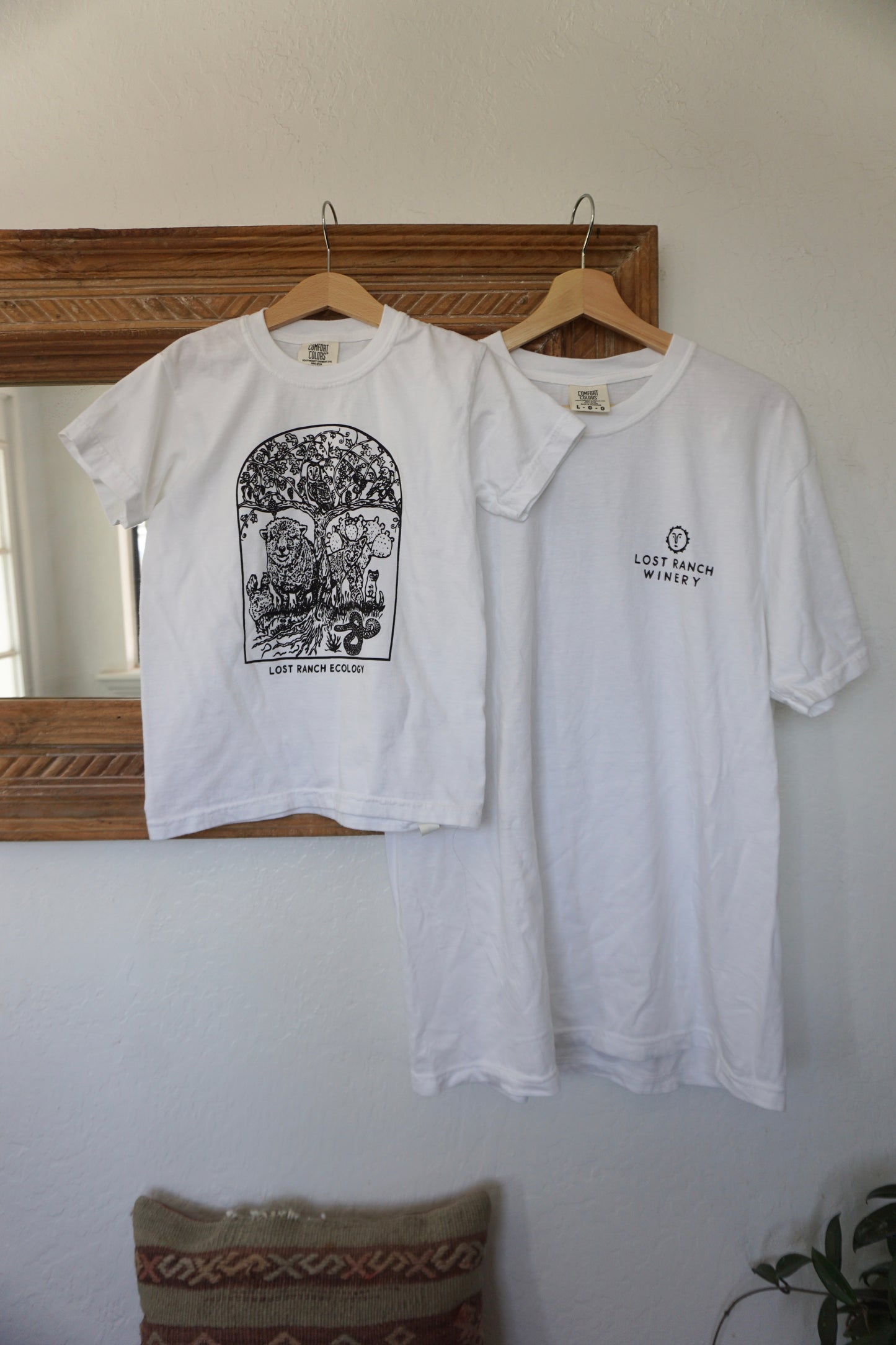 LOST RANCH ECOLOGY ADULT TEE - Lost Ranch Winery