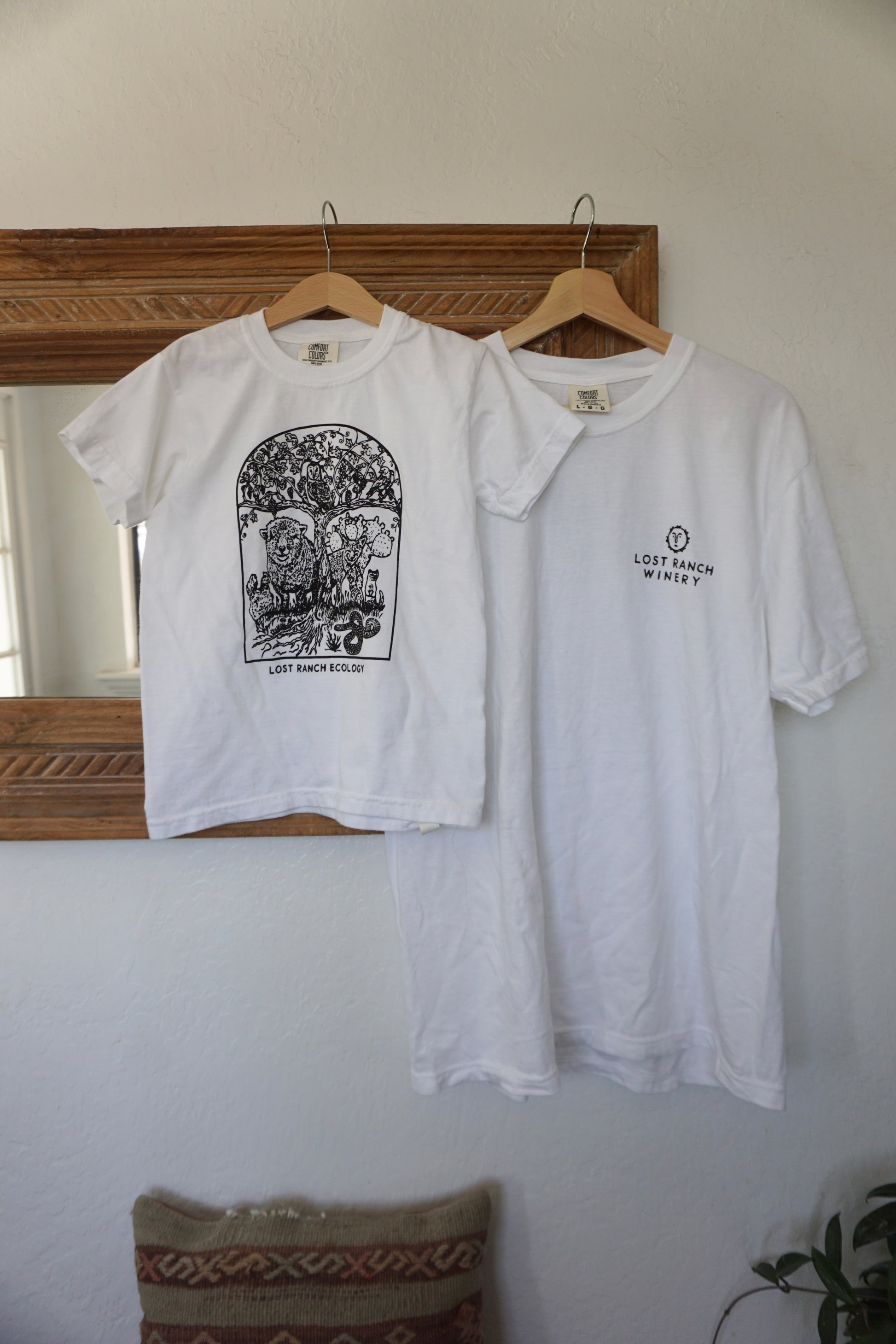 LOST RANCH ECOLOGY ADULT TEE - Lost Ranch Winery