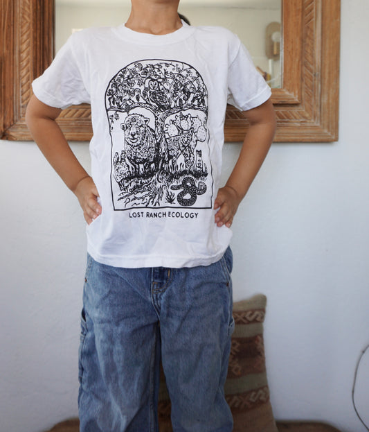 LOST RANCH ECOLOGY KID TEE - Lost Ranch Winery