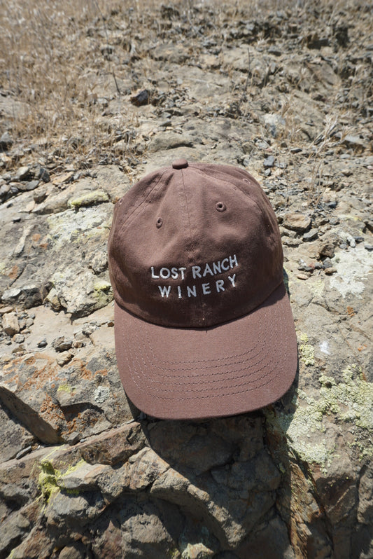 LOST RANCH HAT BROWN - Lost Ranch Winery