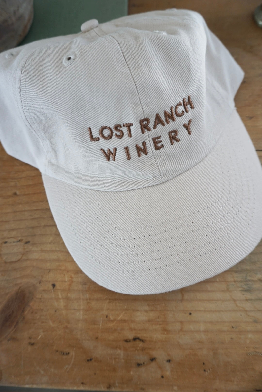 LOST RANCH HAT TAN - Lost Ranch Winery
