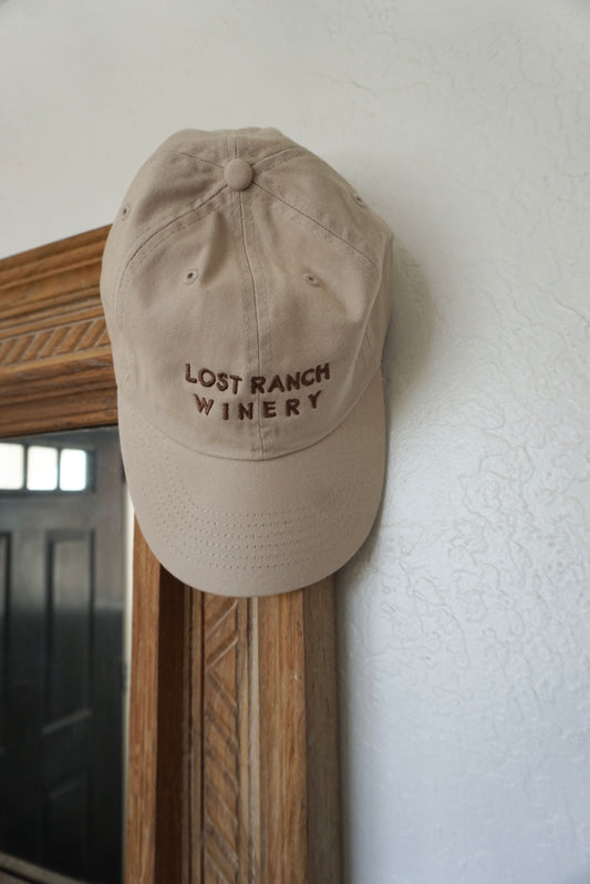 LOST RANCH HAT TAN - Lost Ranch Winery
