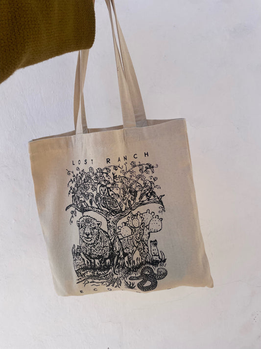 LOST RANCH ECOLOGY TOTE - Lost Ranch Winery