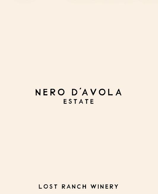 2023 ESTATE NERO D’AVOLA