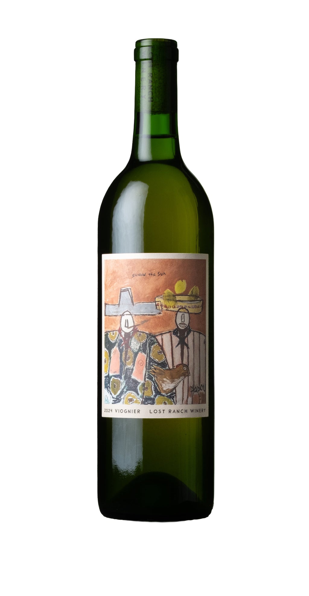 2024 "SWALLOW THE SUN" VIOGNIER ON SKINS - Lost Ranch Winery